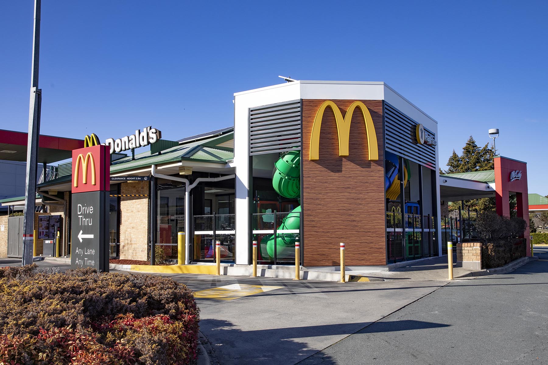 MCDONALDS – CONDER, ACT